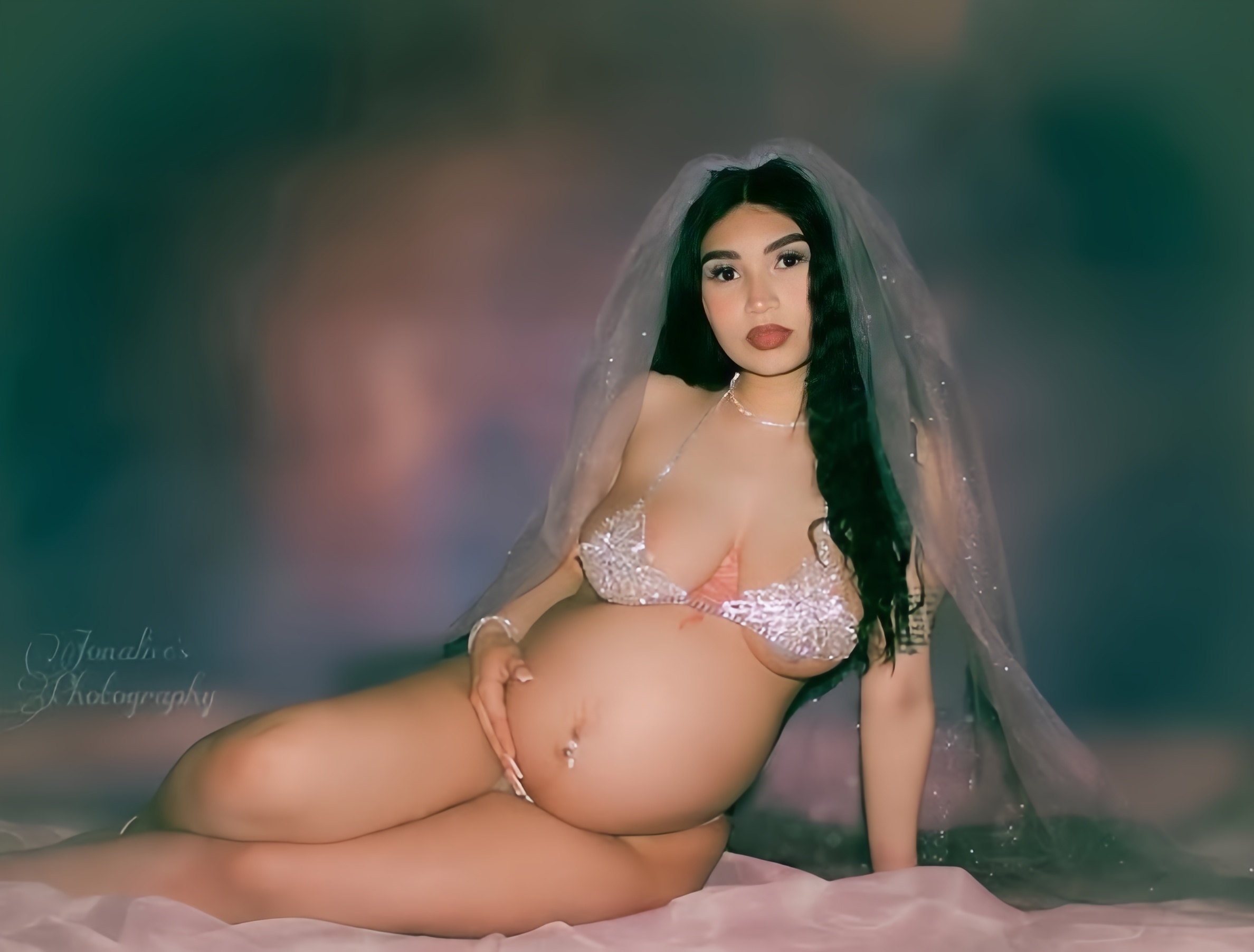 Nuages Art Abstrait Photographie Toile de Fond HF-0019