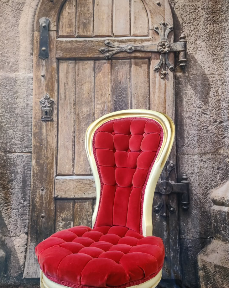 Toile de fond de photographie en bois vintage marron LV-708