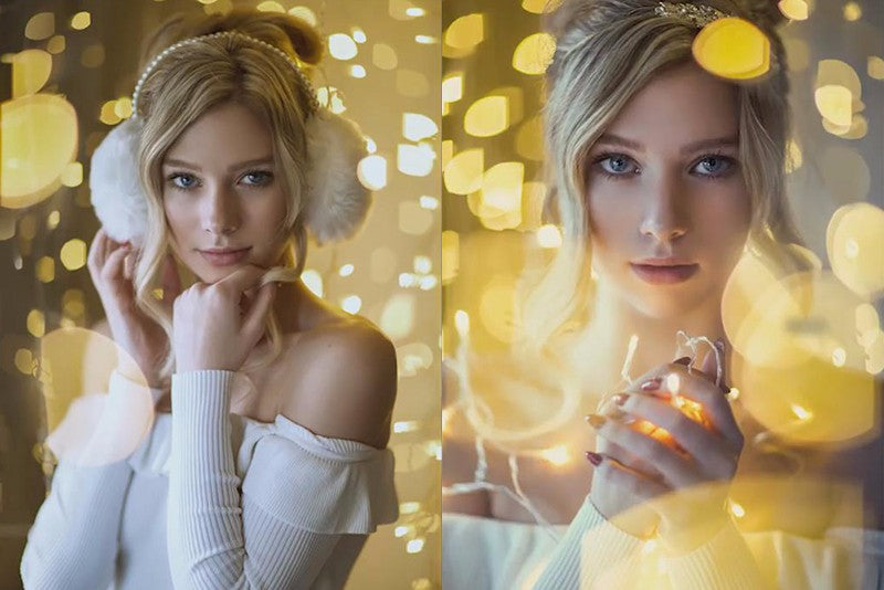 LED Lumières d'étoiles en chapelet Décoration de fête BP1692