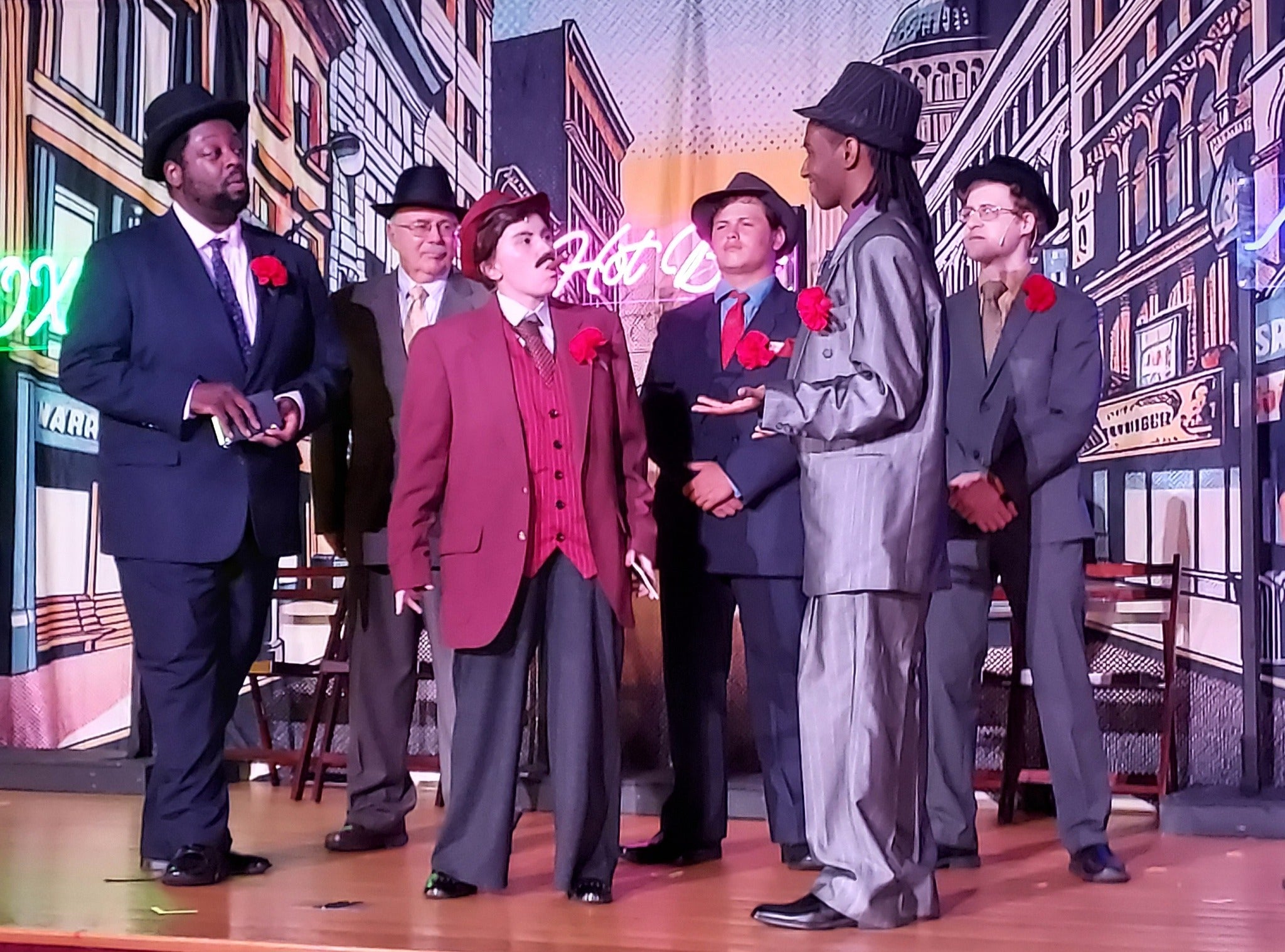 Toiles de fond de théâtre personnalisées CT1