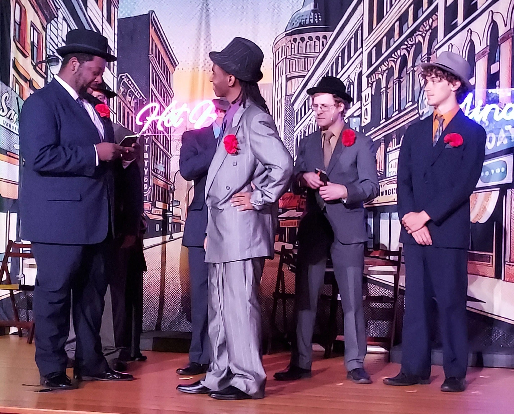 Toiles de fond de théâtre personnalisées CT1