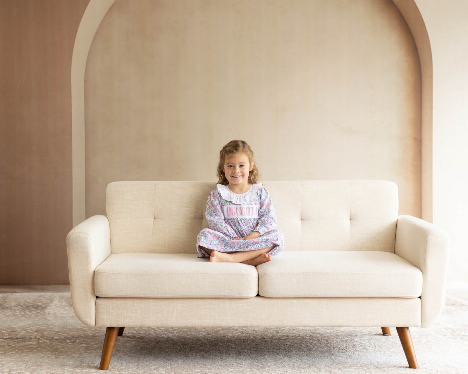 Arc Minimaliste Boho Toile de Fond Photographique RR7-17