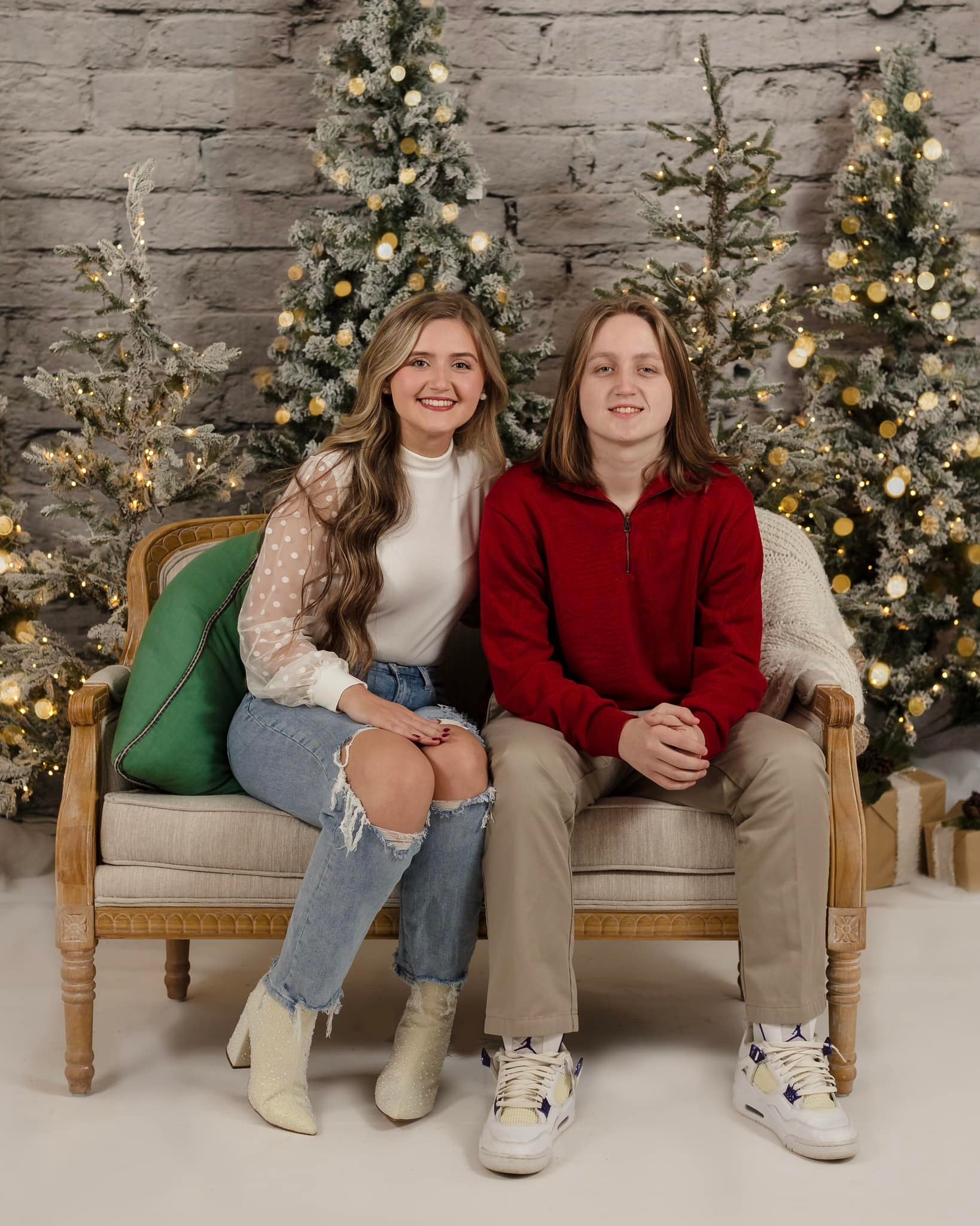 Toile de fond de mur de brique endommagée pour les photos GC-38