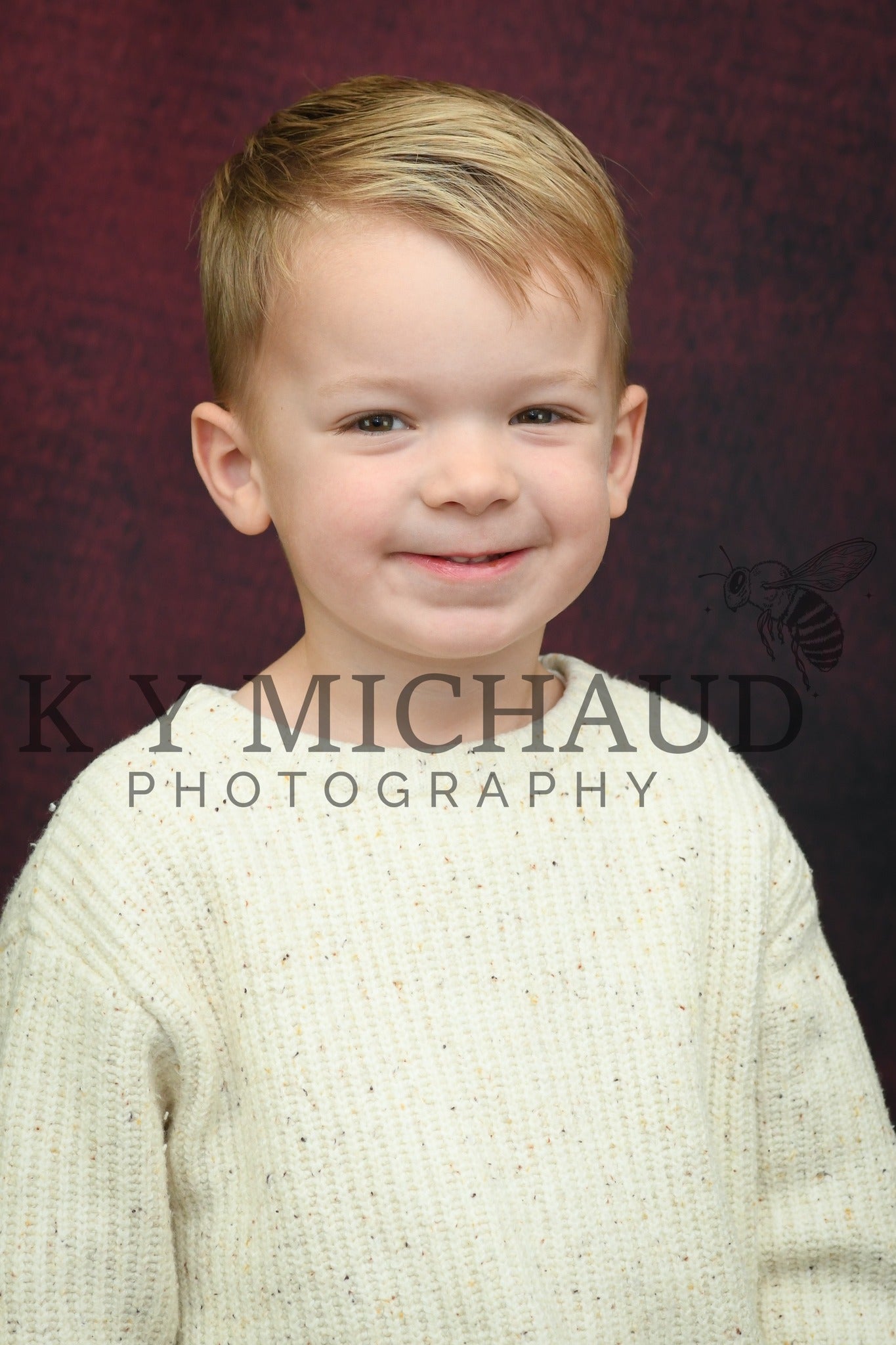 Abstrait Marron Rouge Toile de fond pour Studio Photographie M10-34