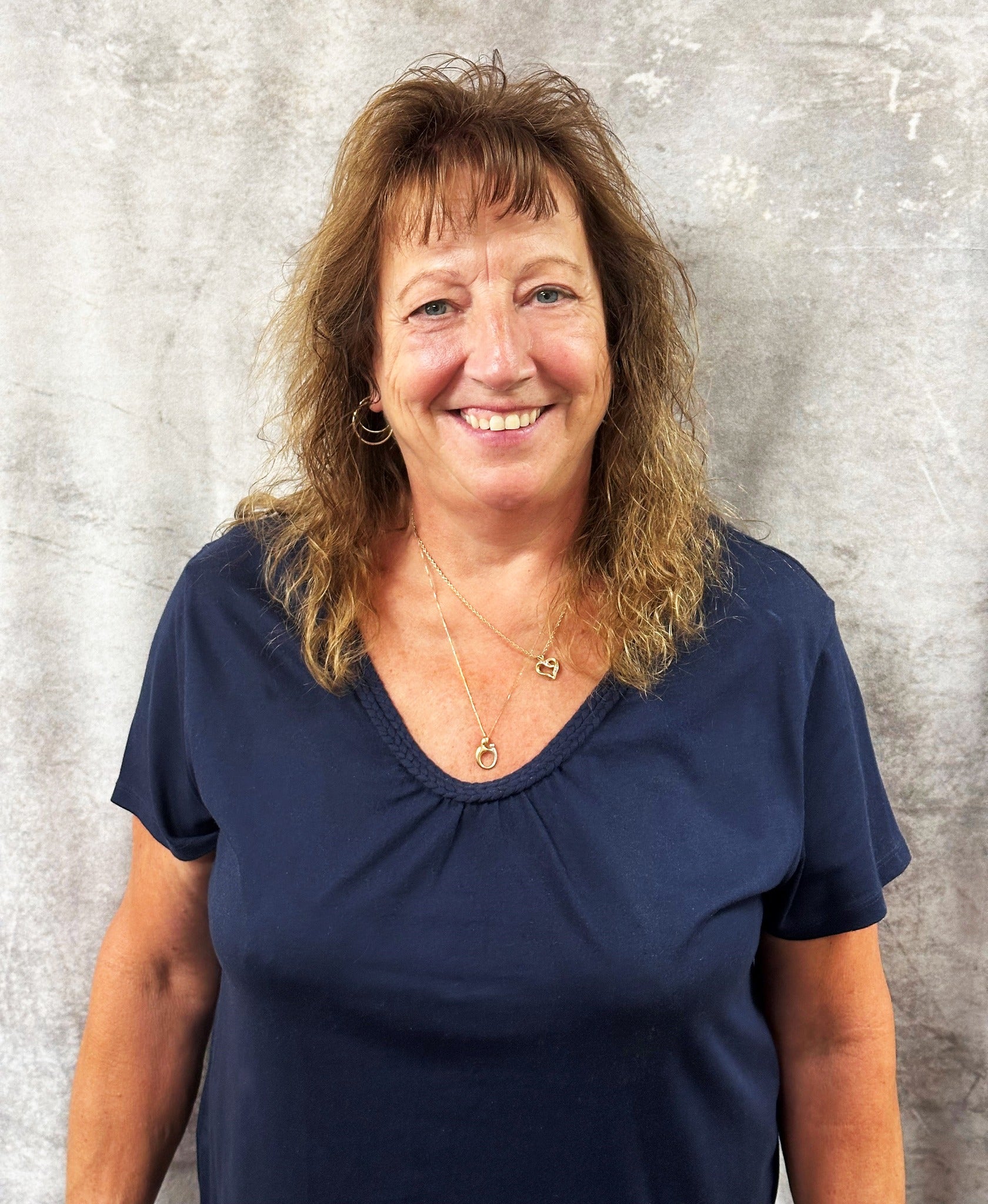 Fond de portrait de texture de mur en béton gris MB-06