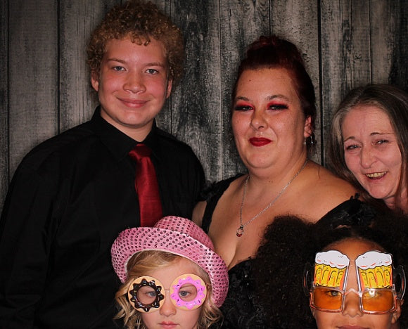 Toile de fond en bois grunge noir pour la photographie G-433