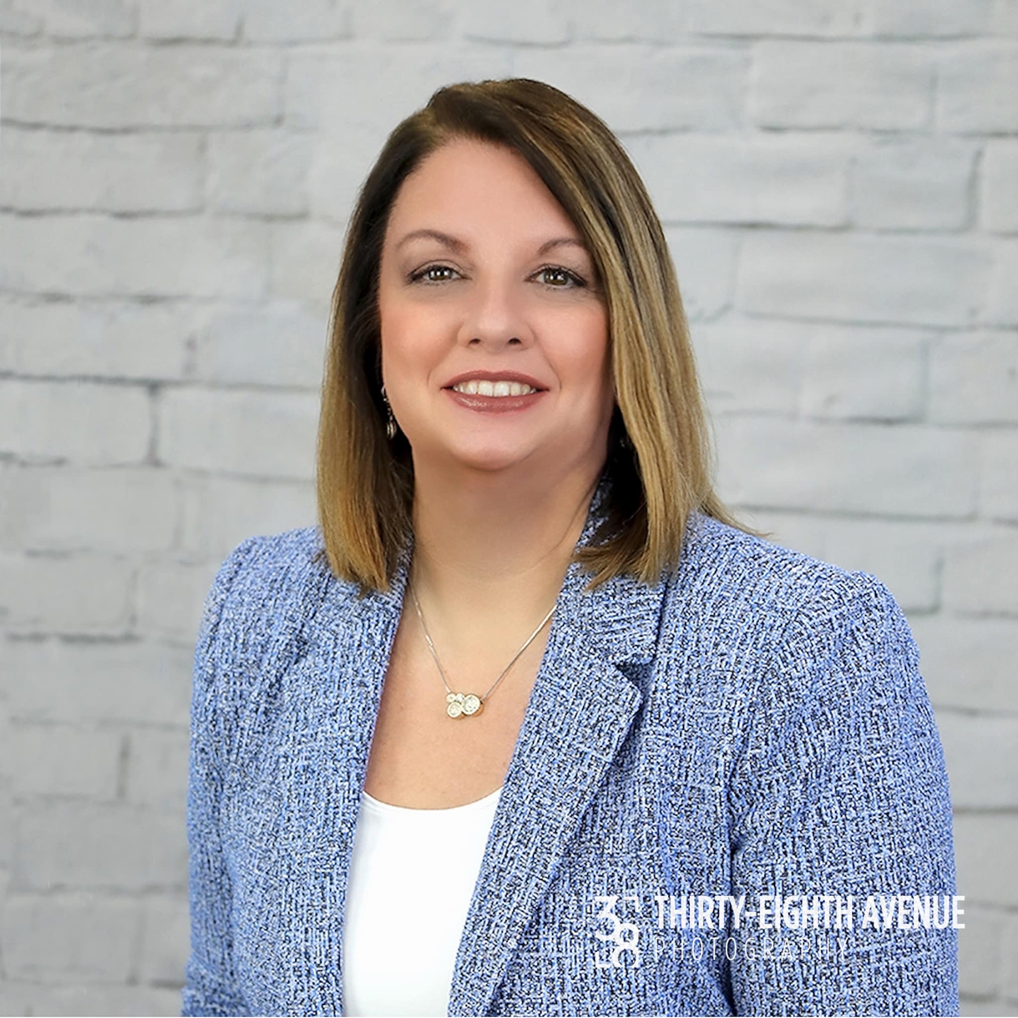 Toile de fond de mur de photos de mur de briques blanches pour la fête F-1588