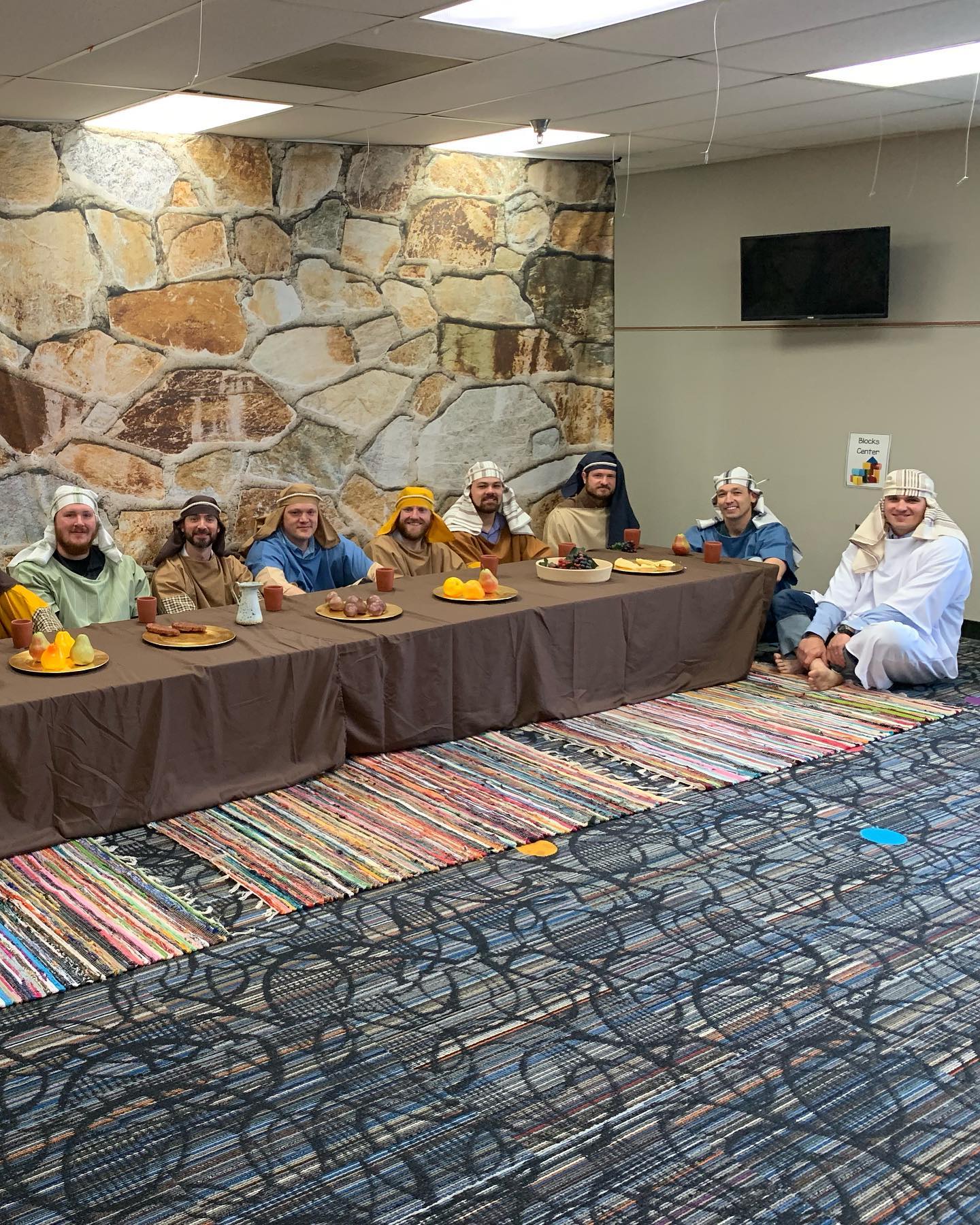 Toile de fond de mur en pierre fissurée pour photomaton F-1599