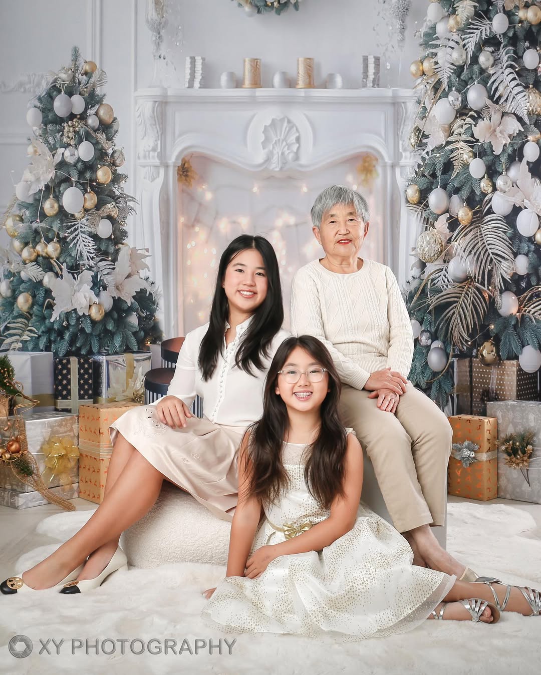 Toile de Fond Noël Neige Chambre Decor Photo KAT-57