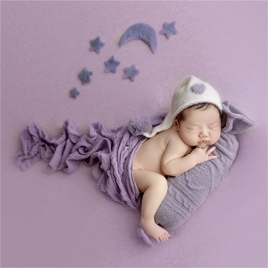 Accessoires photographie nouveau-né oreiller bonbon coloré ou chapeau coeur BZ1 MZ1