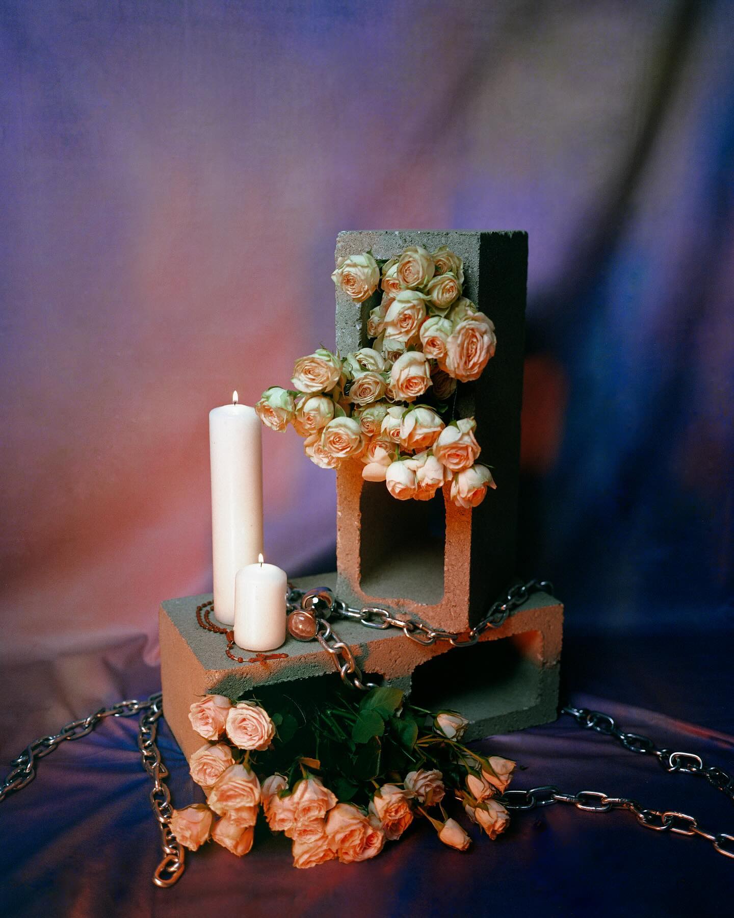 Nuages Art Abstrait Photographie Toile de Fond HF-0019