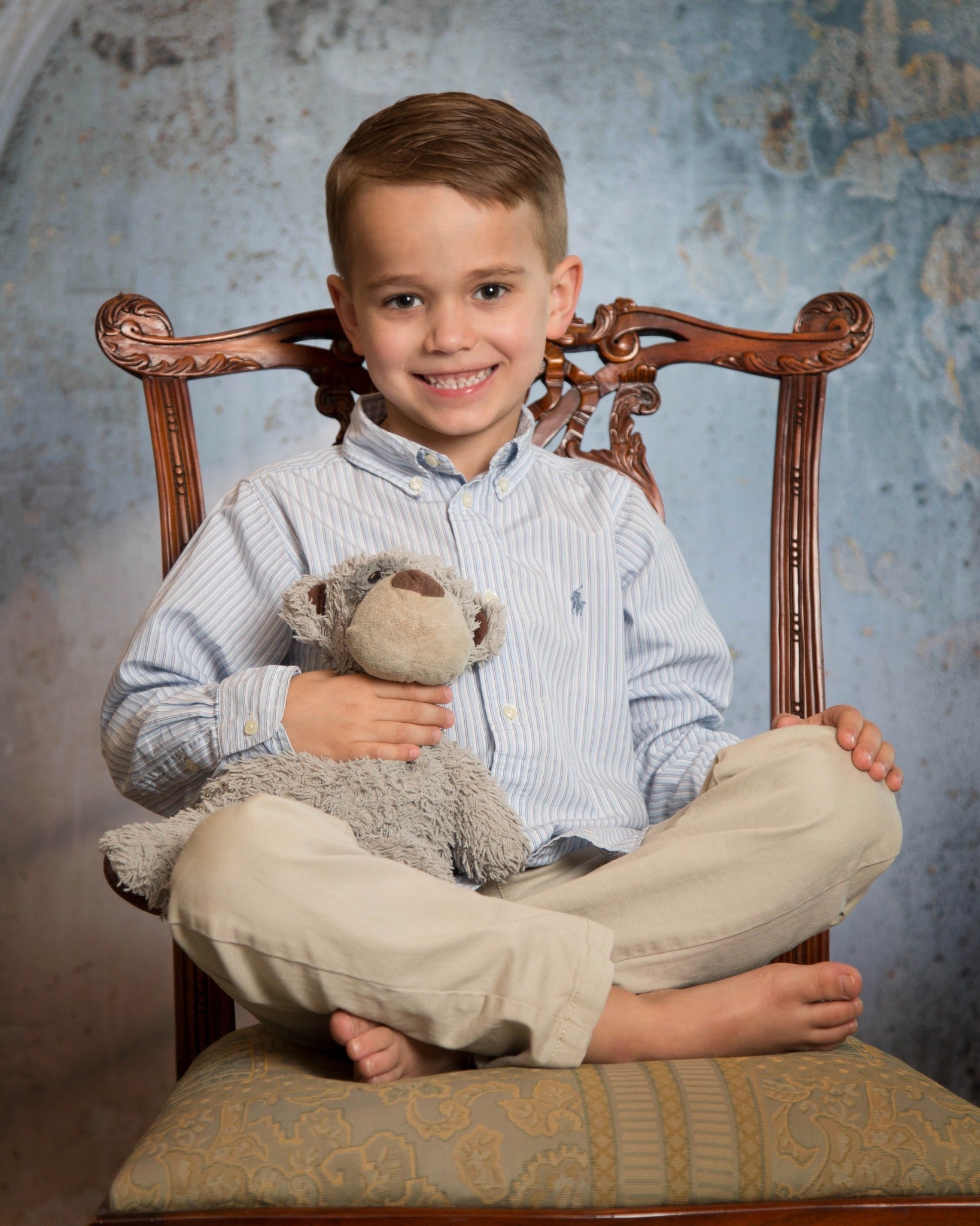 Toile de fond Photo Fête des Mères Arche en Pierre Rustique Sous la Lumière du Soleil GQ2-180