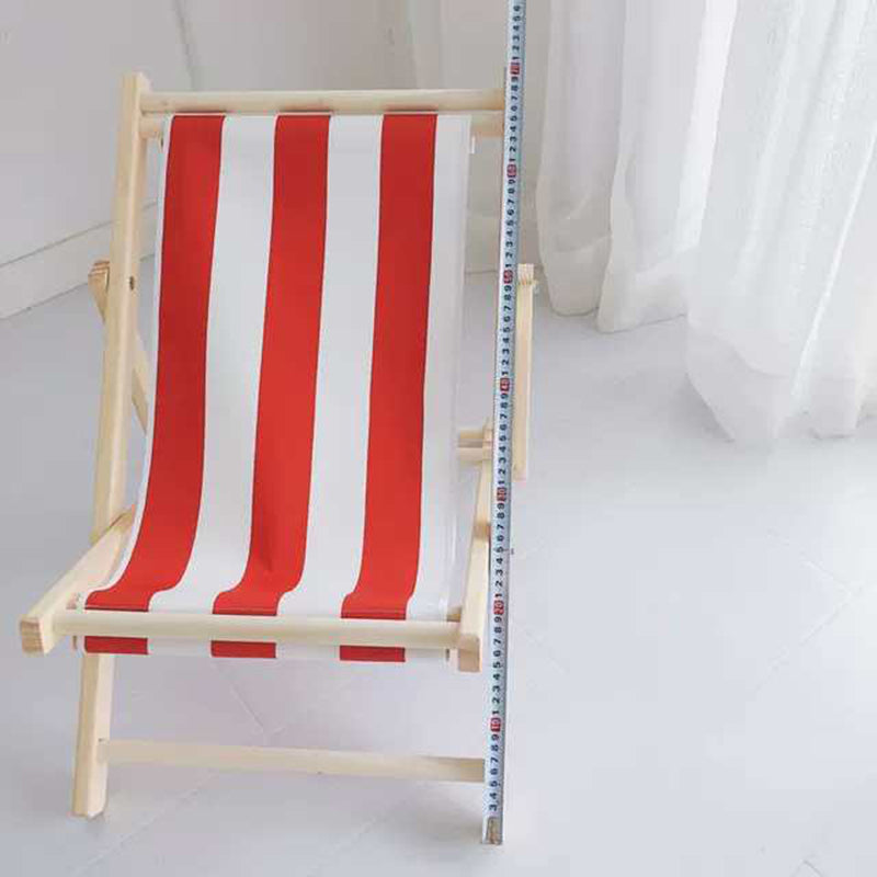 Esthero Chaise de plage en bois ajustable pour la photographie de nouveau-nés SYPJ10