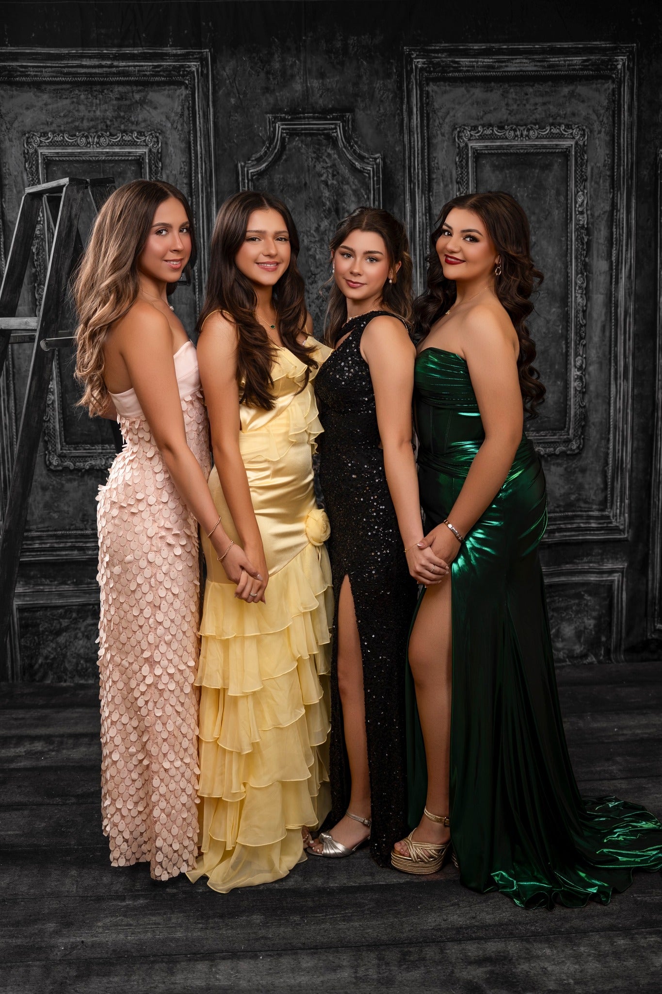 Toile de Fond Rétro Texture Velours Bleu BRP10-279