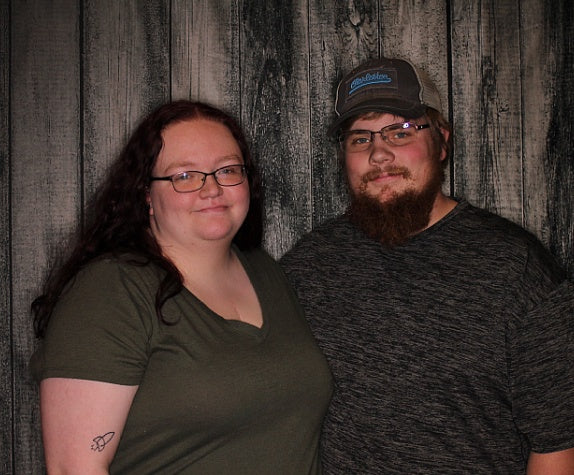 Toile de fond en bois grunge noir pour la photographie G-433