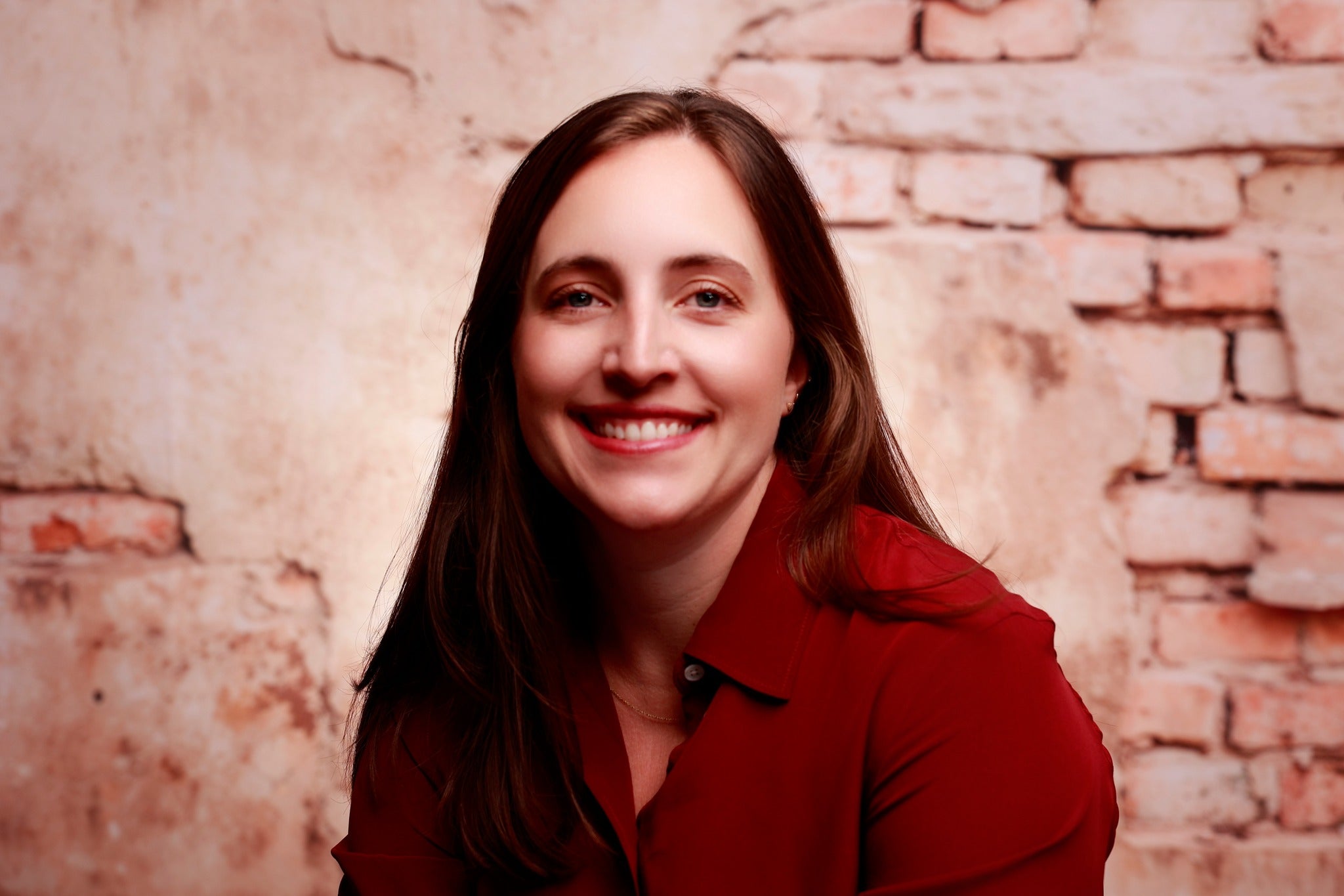 Toile de fond de mur de brique endommagée pour les photos GC-38