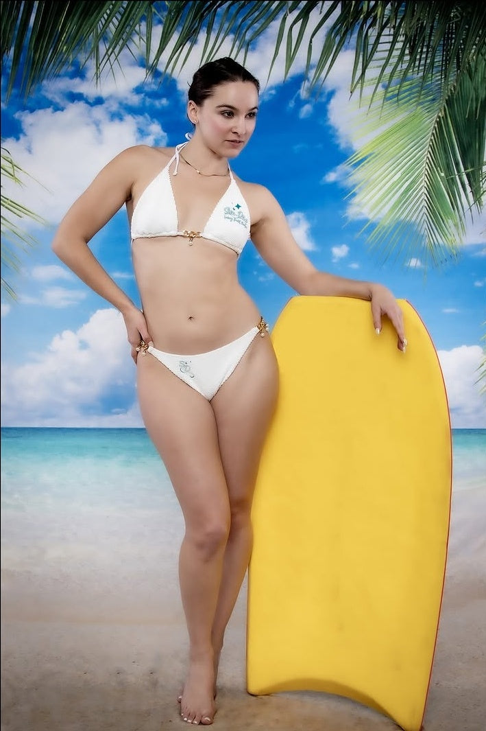 Toile de fond de plages Océan G-505