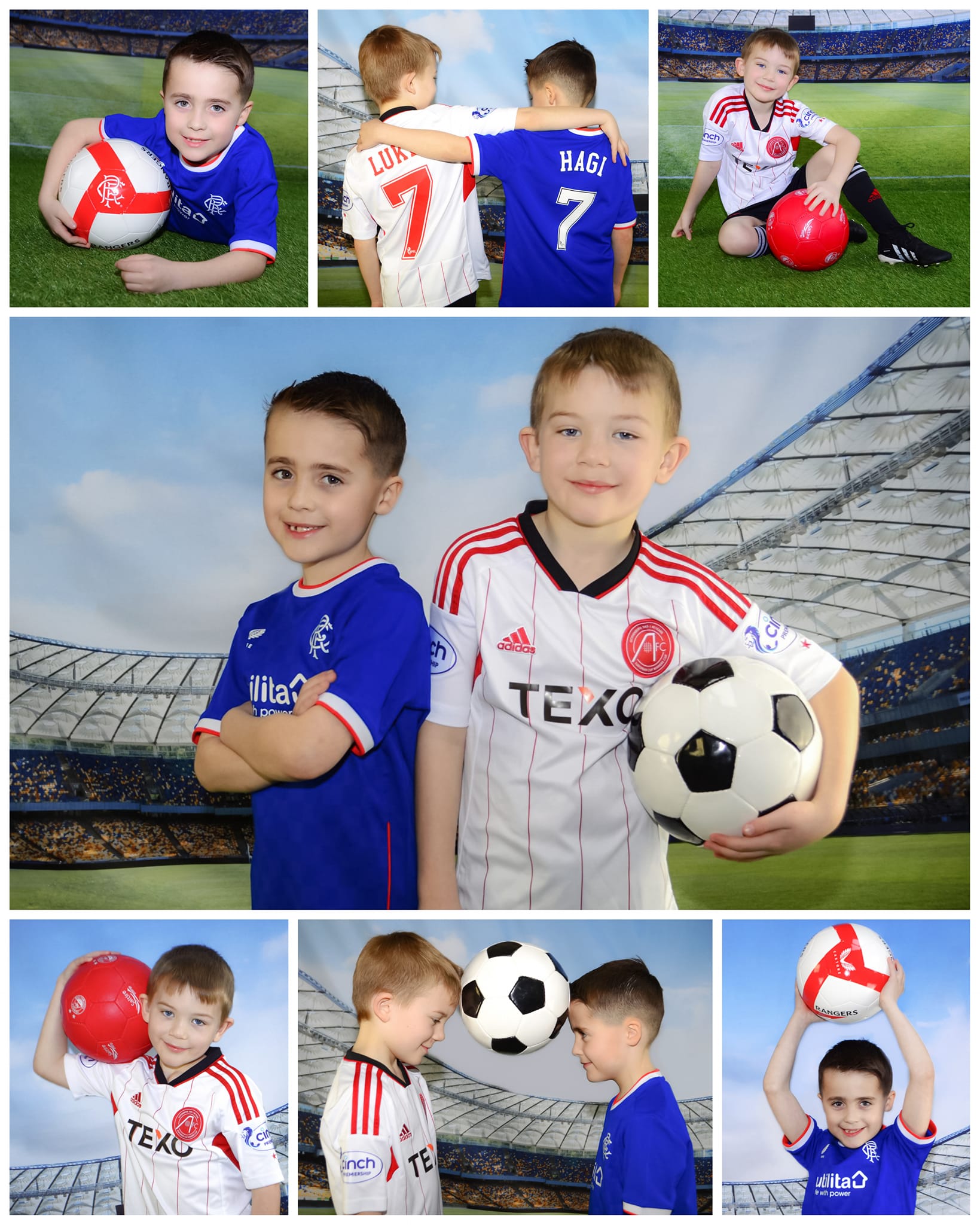 Terrain de football herbe verte photographie de sport toile de fond M062