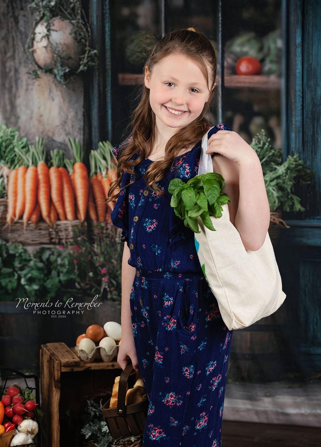 Fond Photo Printemps Fenêtre Marché Rustique LXX1-153