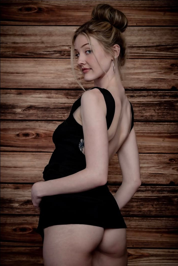 Toile de fond de texture de bois brun pour la photographie GC-80