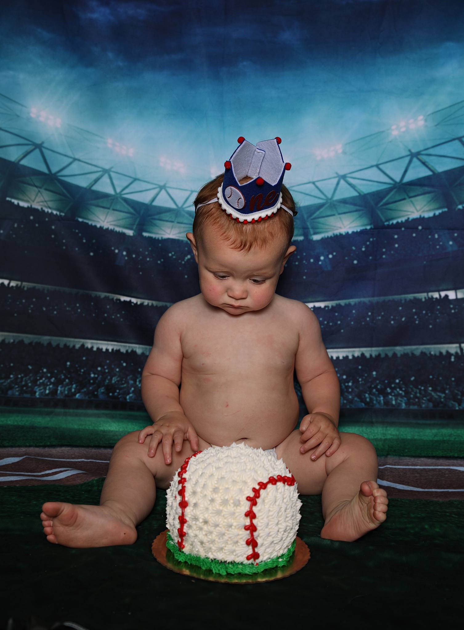 Toile de fond de photographie de stade de stade de baseball G-280