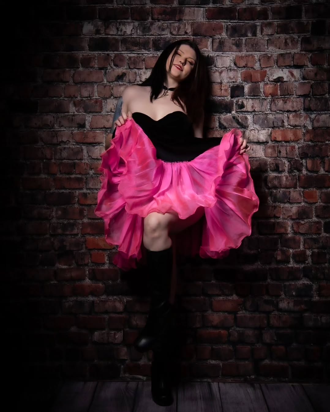 Toile de Fond de Studio de Photographie de mur de Briques Grunge KAT-191