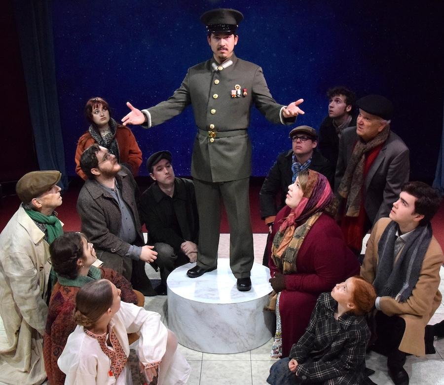 Toile de Fond d'Étoiles Scintillantes de Ciel d'Univers Bleu pour la Photographie de Bébé d'Enfants lv-1385