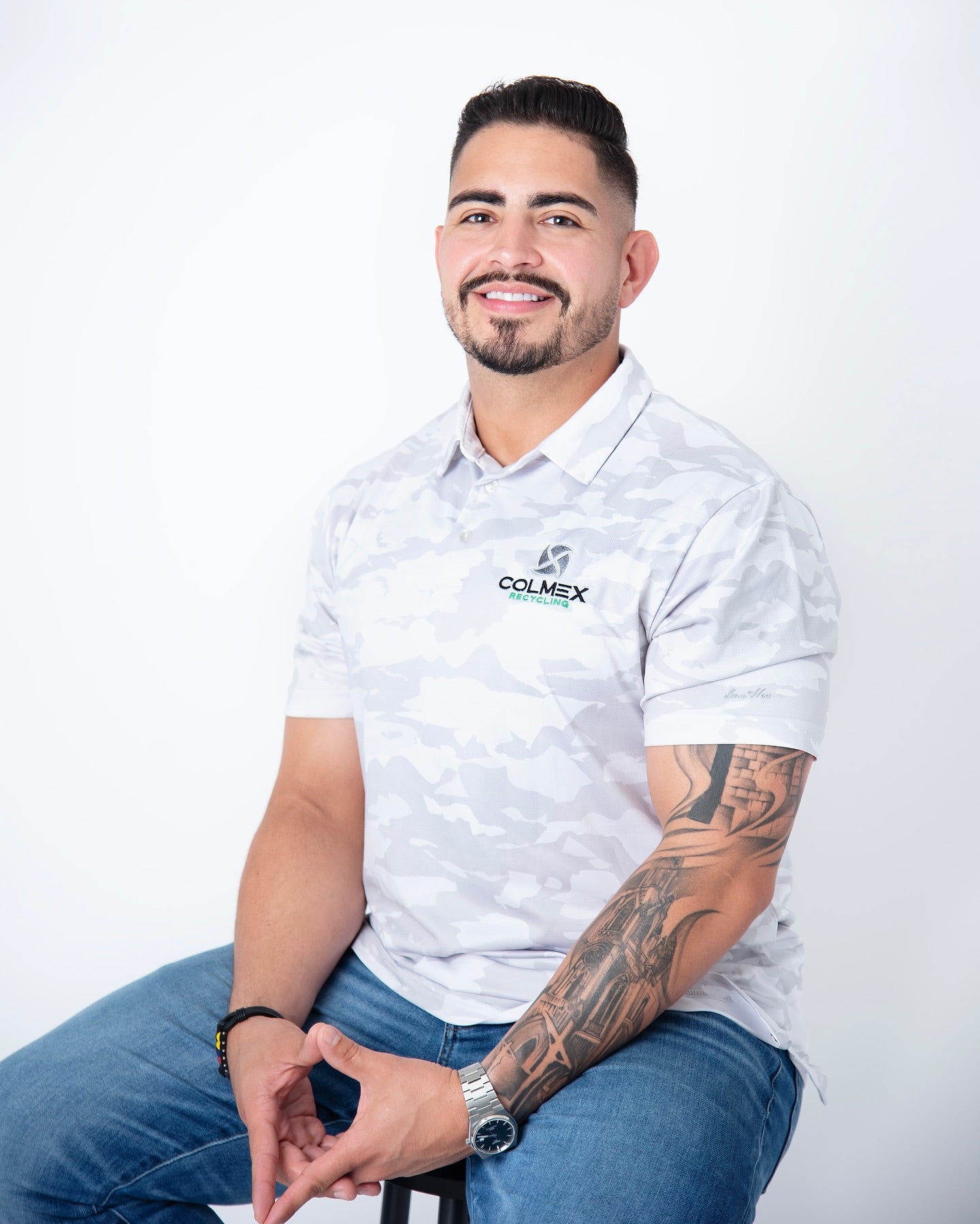 Toile de fond de couleur unie blanche pour la photographie S1