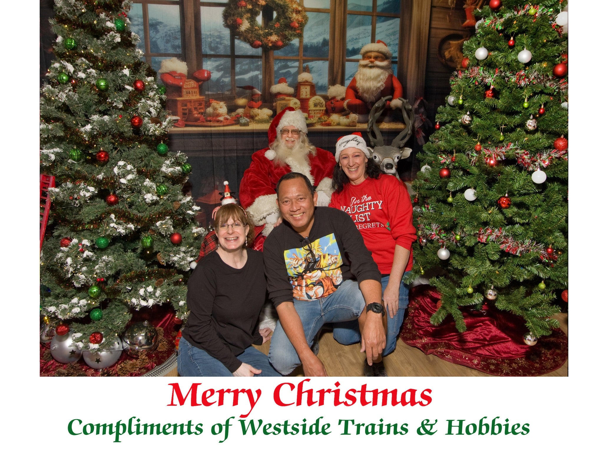 Toile de fond d'Atelier du Père Noël RR7-794