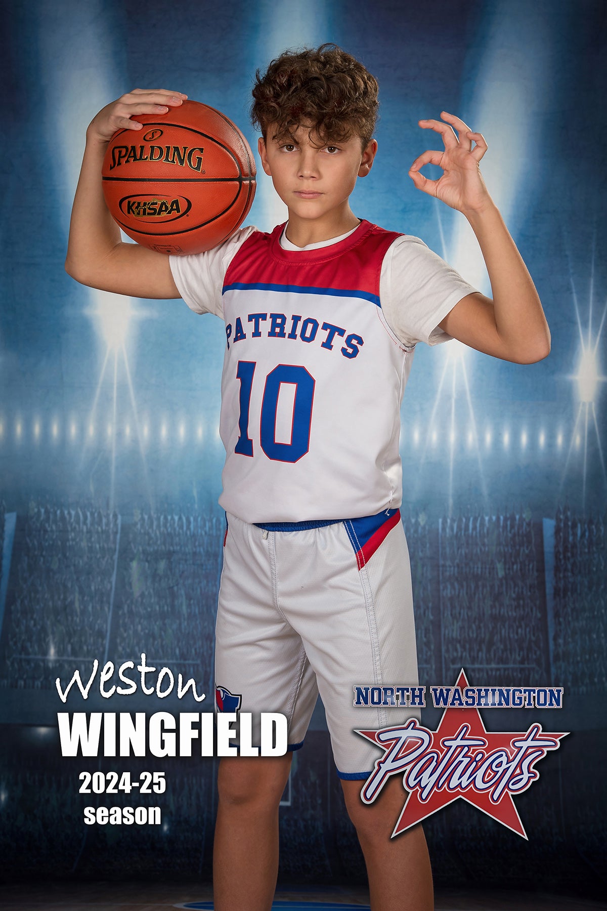 Toile de fond de photographie sur le thème du sport de terrain de basket-ball G-319