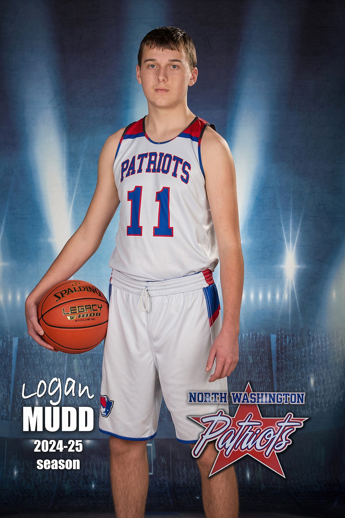 Toile de fond de photographie sur le thème du sport de terrain de basket-ball G-319