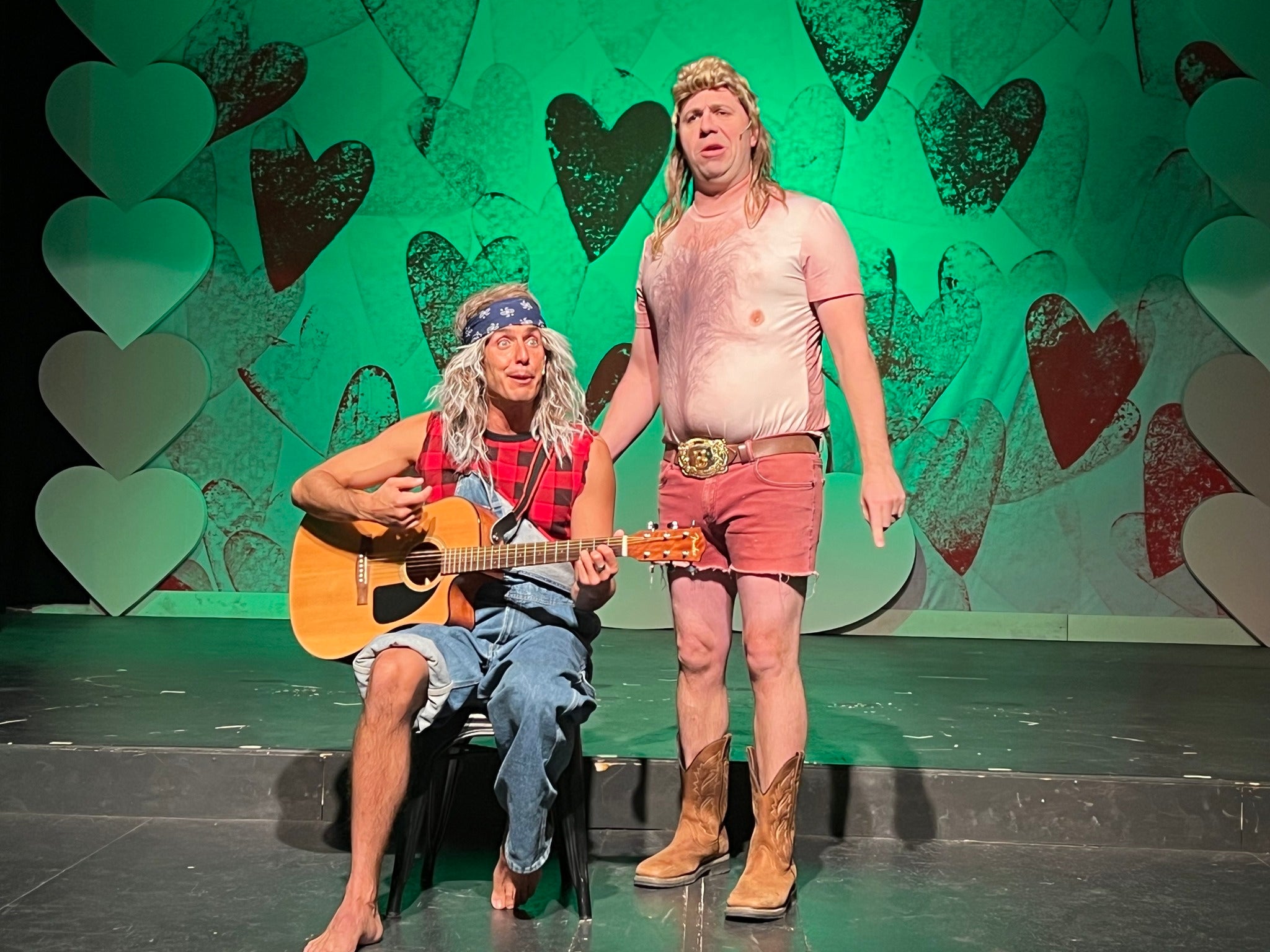 Petit cœur Romantique Style Mignon Toile de fond M1-14