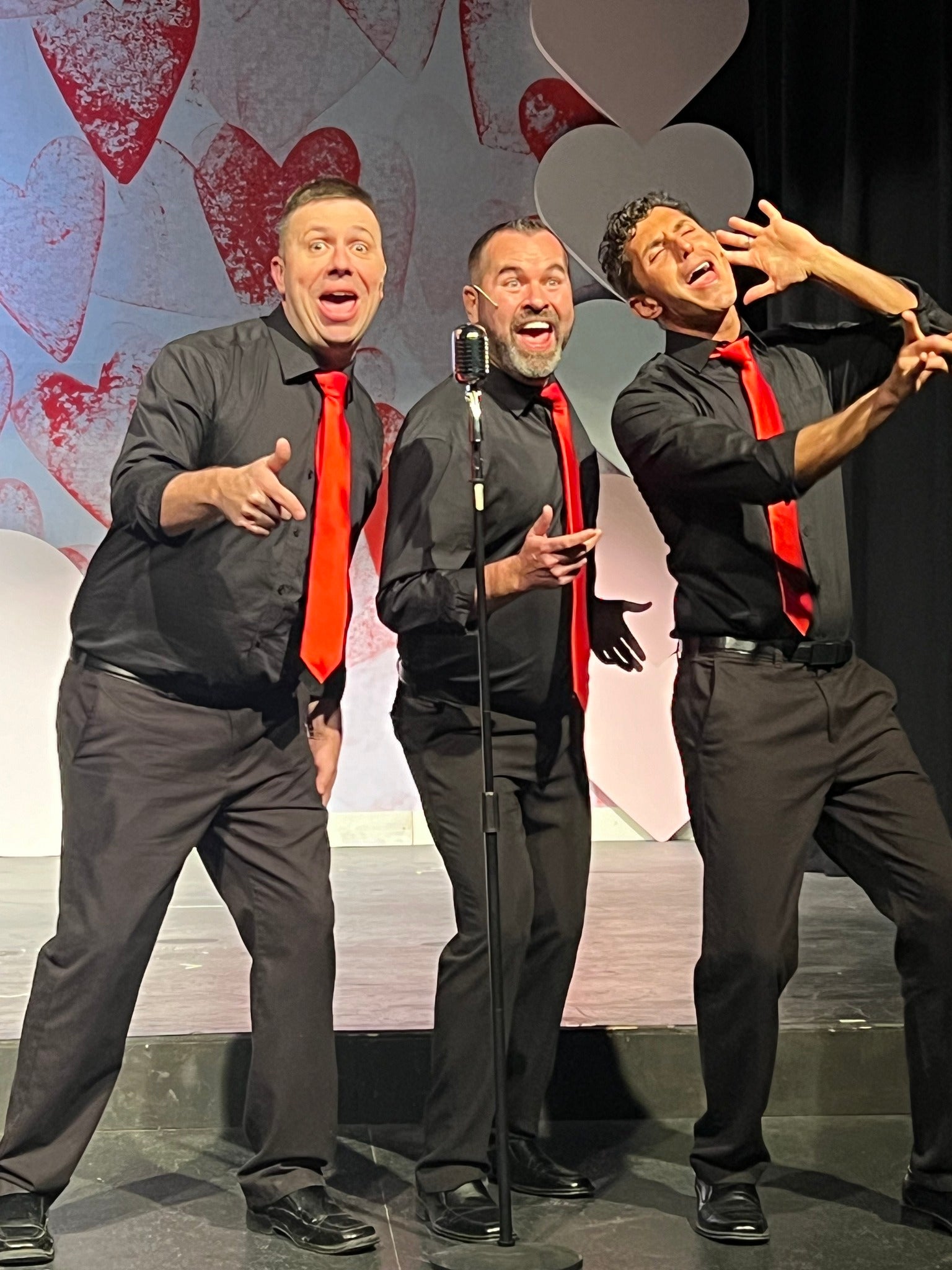 Petit cœur Romantique Style Mignon Toile de fond M1-14