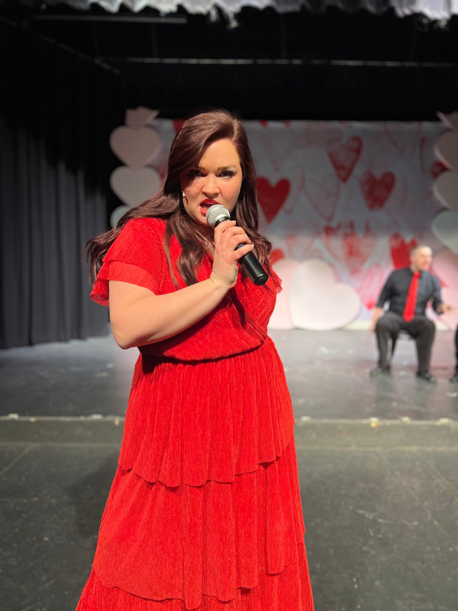 Petit cœur Romantique Style Mignon Toile de fond M1-14