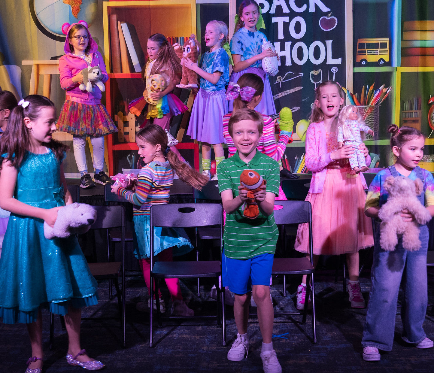 Toile de Fond d'Armoire de Rangement pour la Rentrée RR7-232