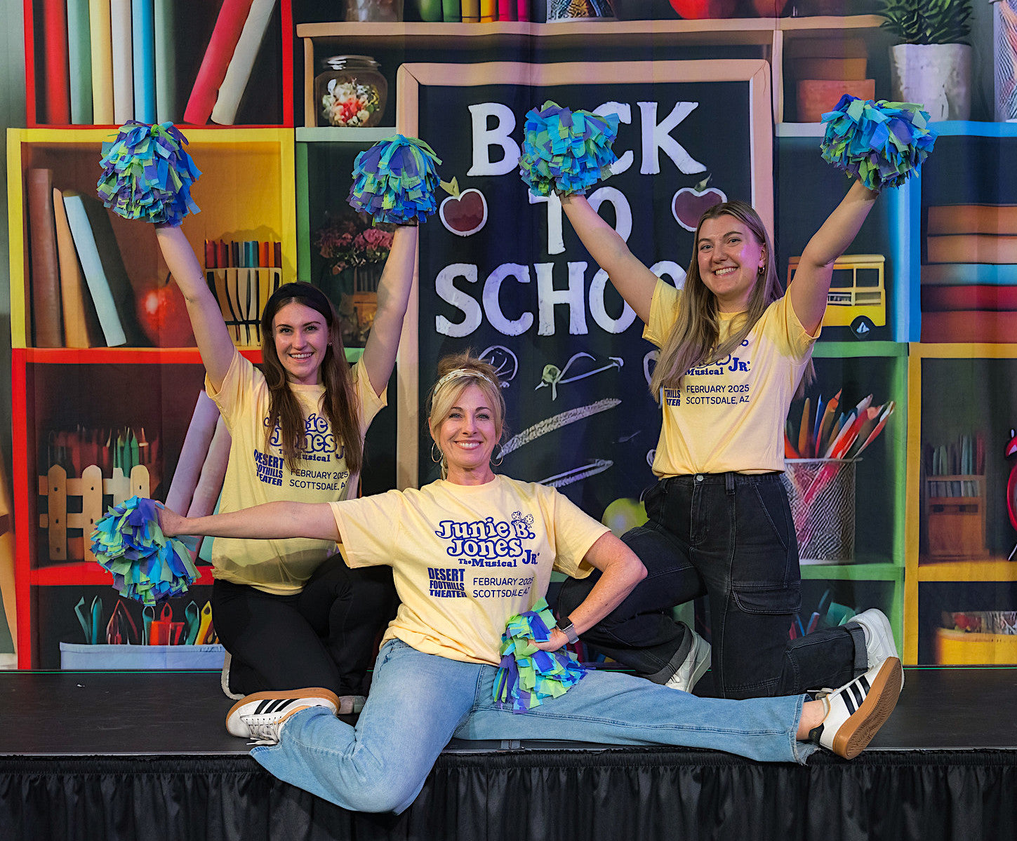 Toile de Fond d'Armoire de Rangement pour la Rentrée RR7-232