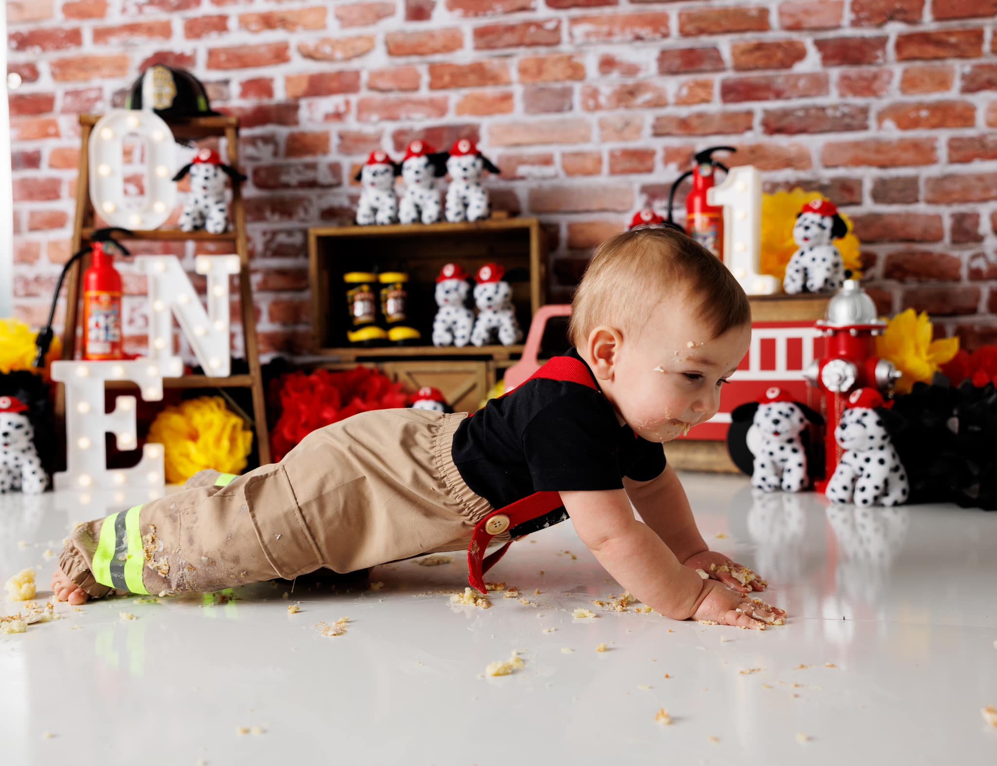 Toile de fond de mur de brique rouge vintage pour Photo Studio LV-181