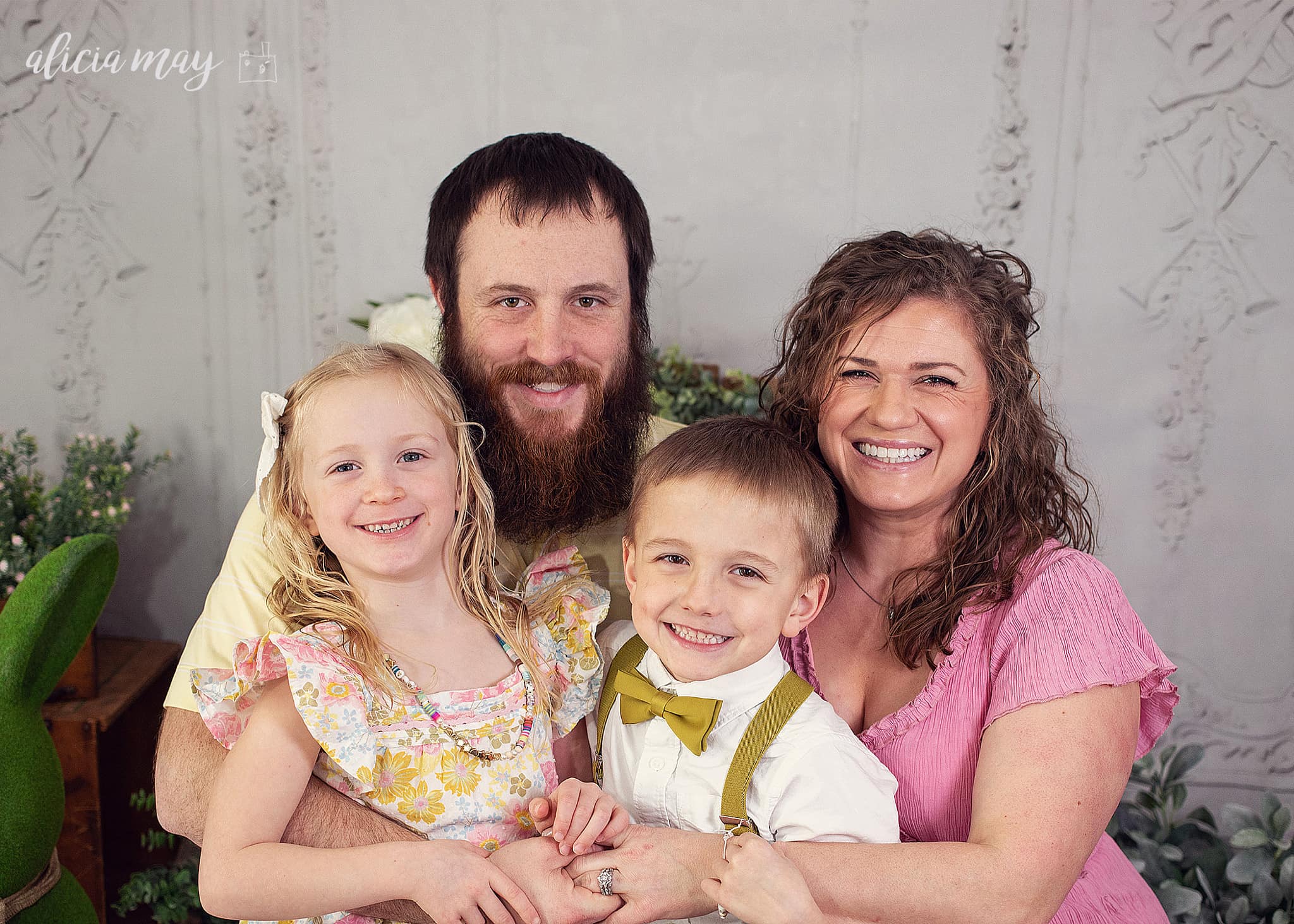 Toile de fond élégante de mur rétro blanc pour les photos D857