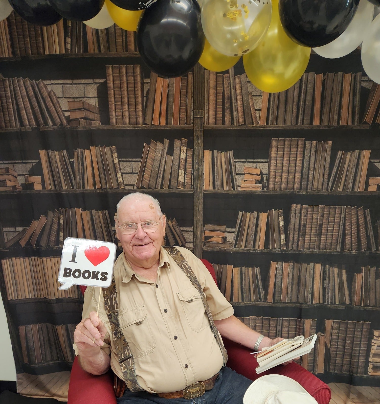 Vintage Livres Bibliothèque Étagères Photographie Toile de Fond SH-796