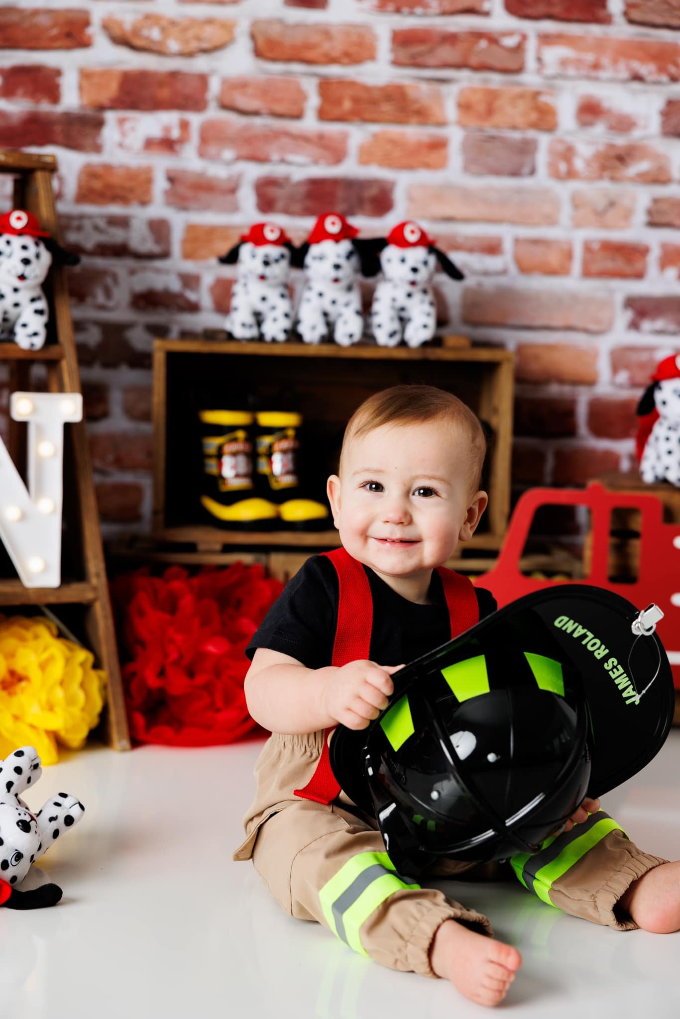 Toile de fond de mur de brique rouge vintage pour Photo Studio LV-181