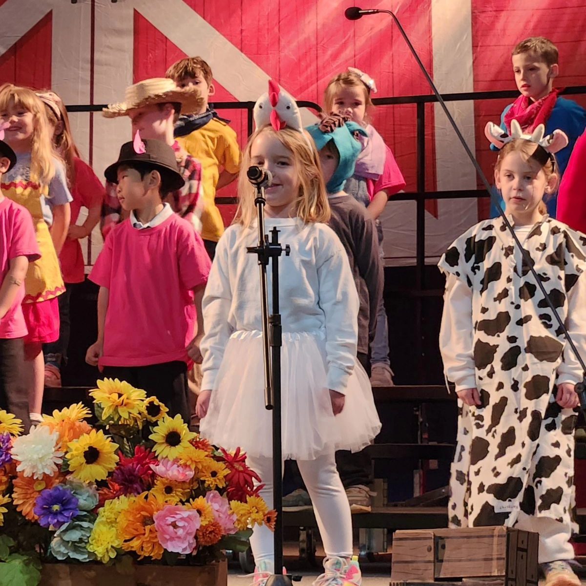 Toile de Fond de Photographie de Porte de Grange Rouge SH-953