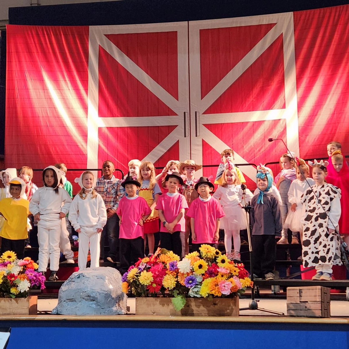 Toile de Fond de Photographie de Porte de Grange Rouge SH-953