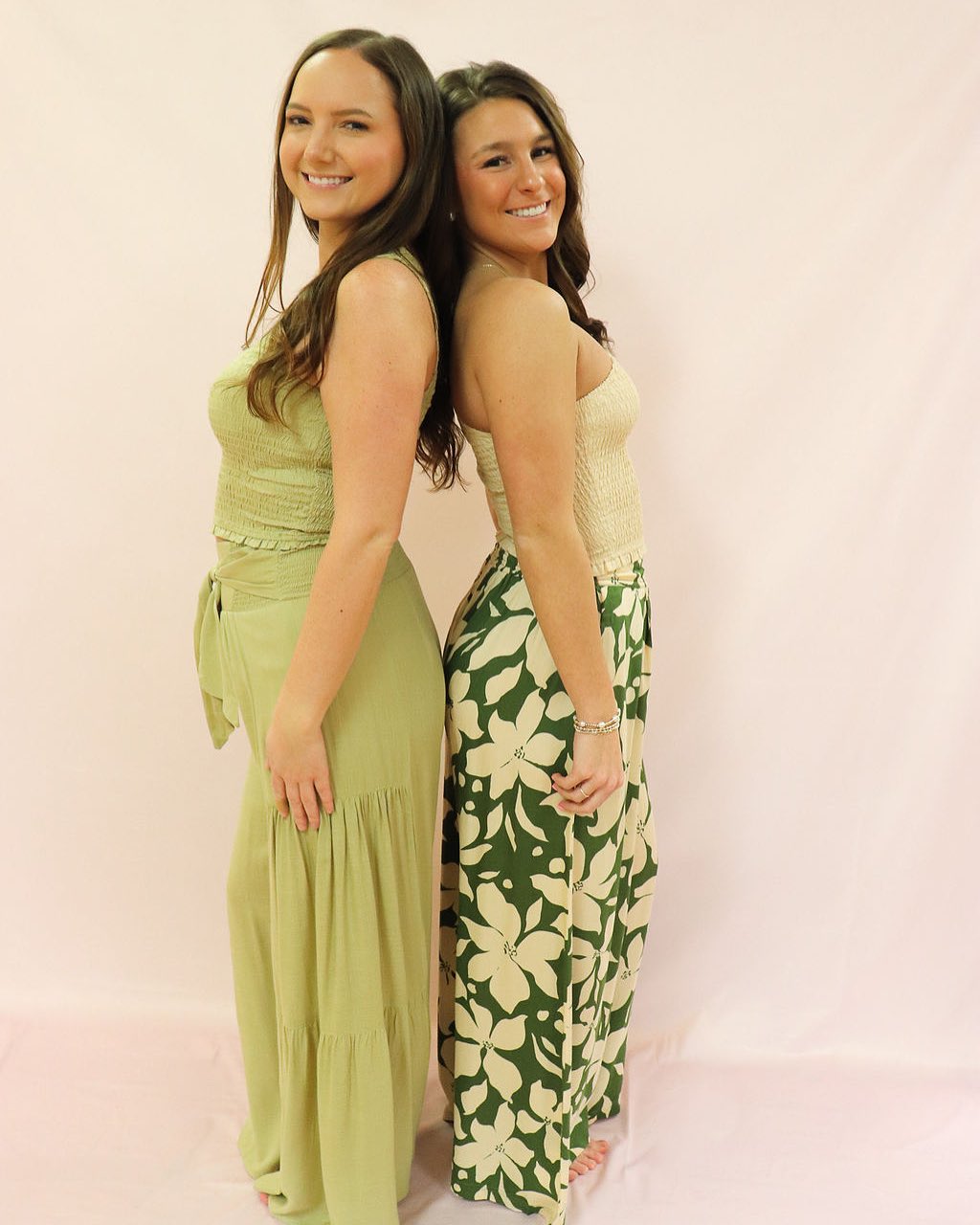 Toile de fond de photographie rose poudré pour Studio SC1