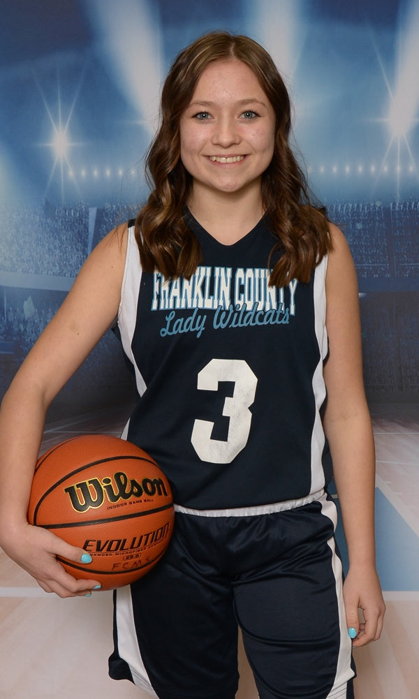 Toile de fond de photographie sur le thème du sport de terrain de basket-ball G-319