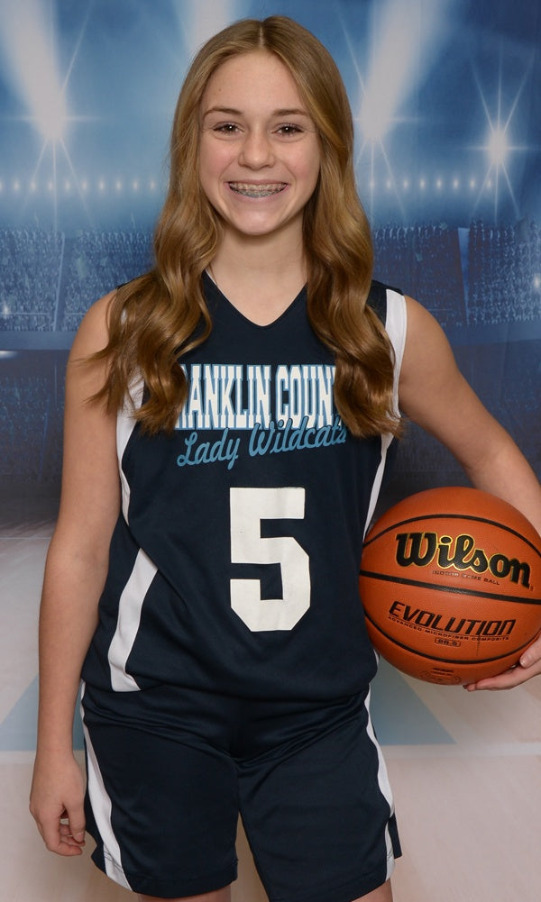 Toile de fond de photographie sur le thème du sport de terrain de basket-ball G-319