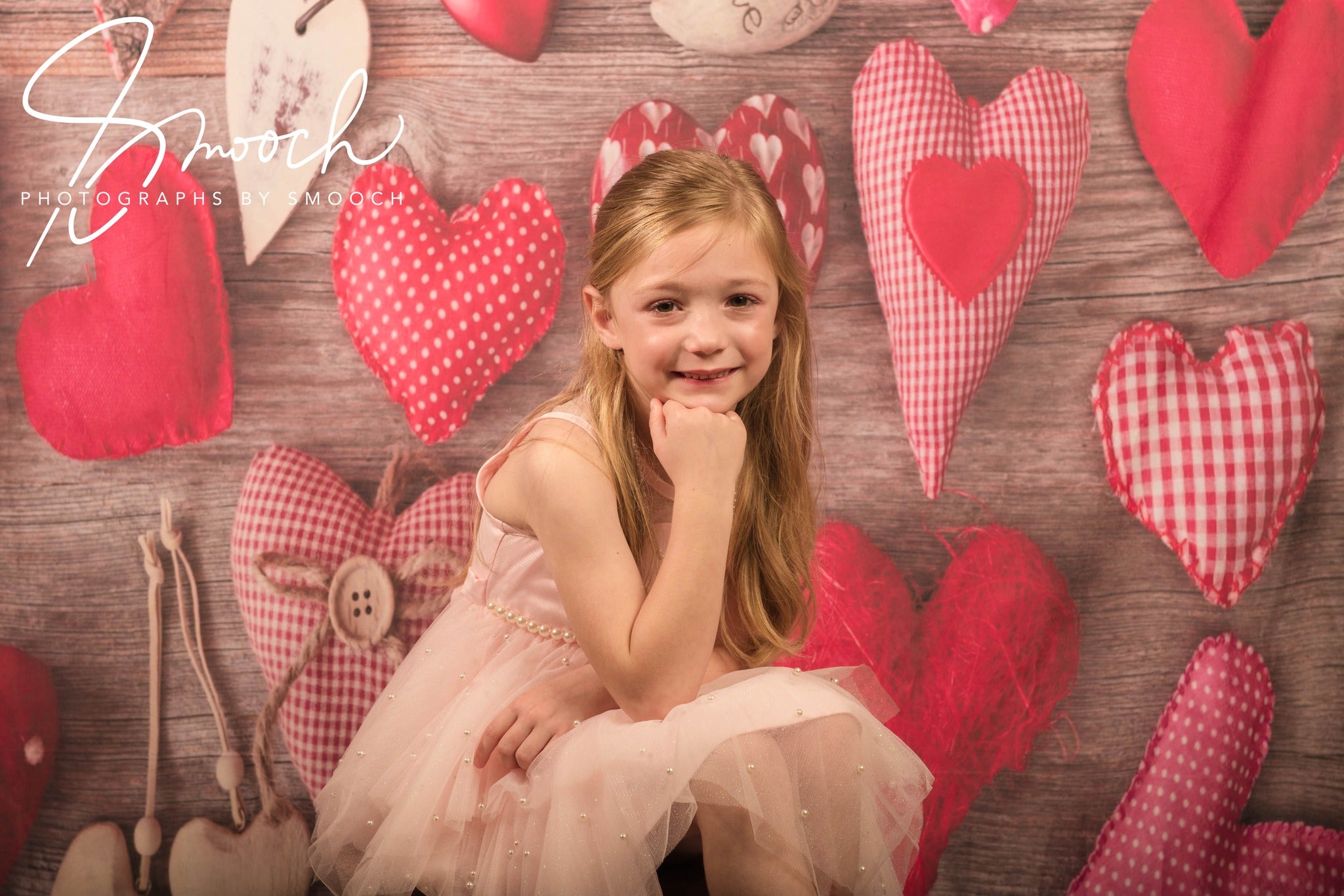 Toile de fond d'amour rouge pour la photographie Sd-2668