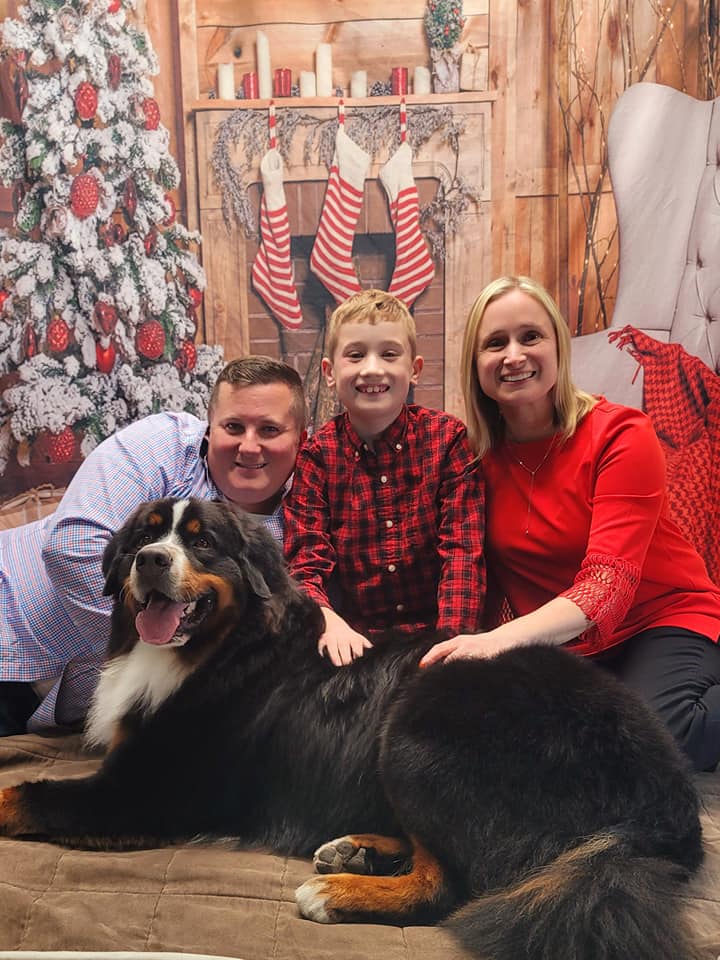 Toile de fond de Noël de Cadeaux de Noël Chaussette DBD-H19172