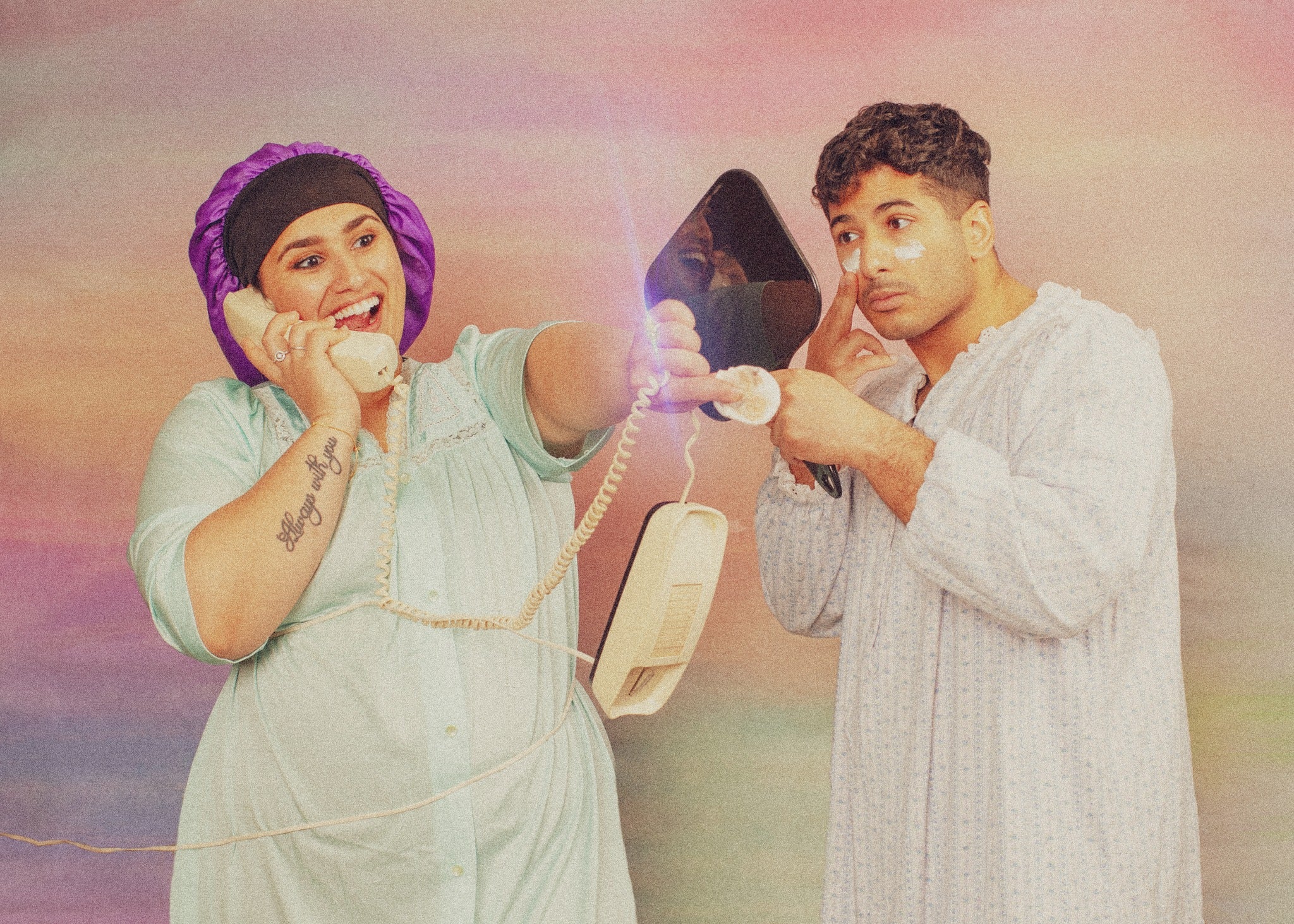 Toile de fond de texture ancienne rose abstraite pour la photographie DHP-556