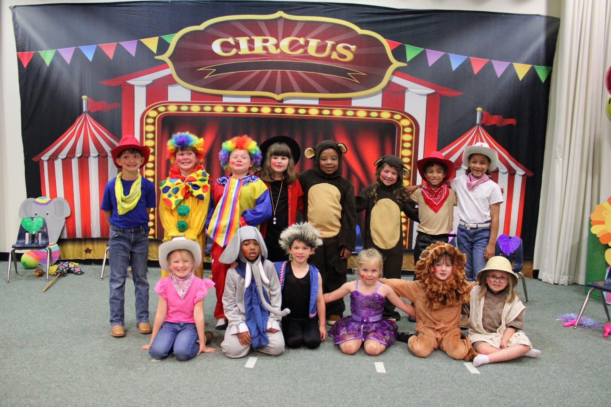 Cirque Rouge Tente Carnaval Photographie Toile de Fond SH-1011