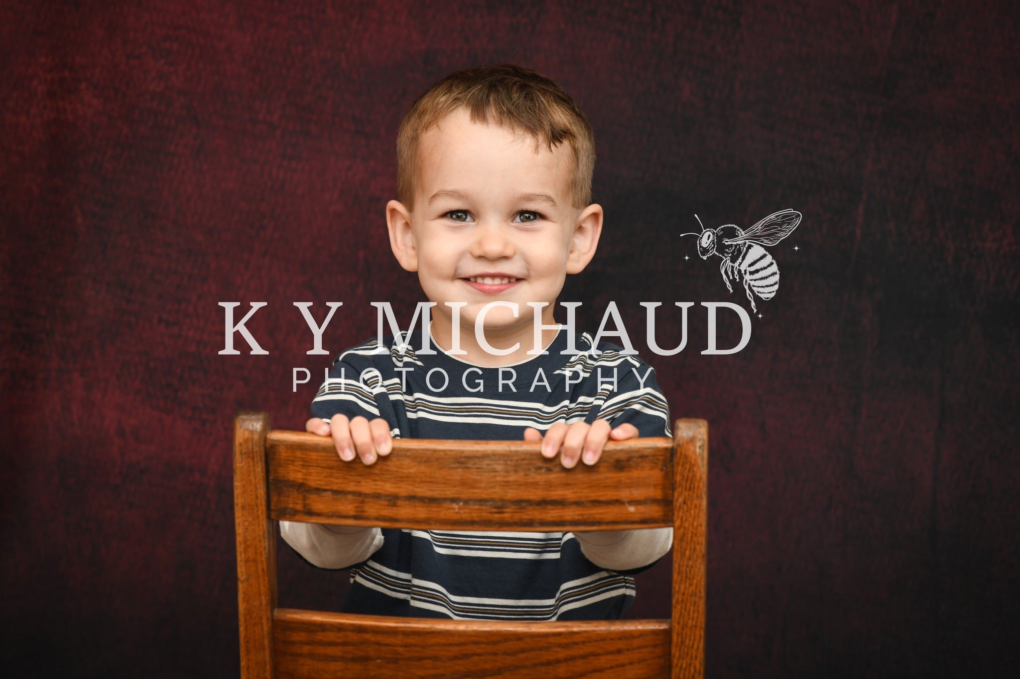 Abstrait Marron Rouge Toile de fond pour Studio Photographie M10-34